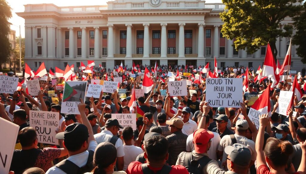 Aktivis Menentang RUU TNI