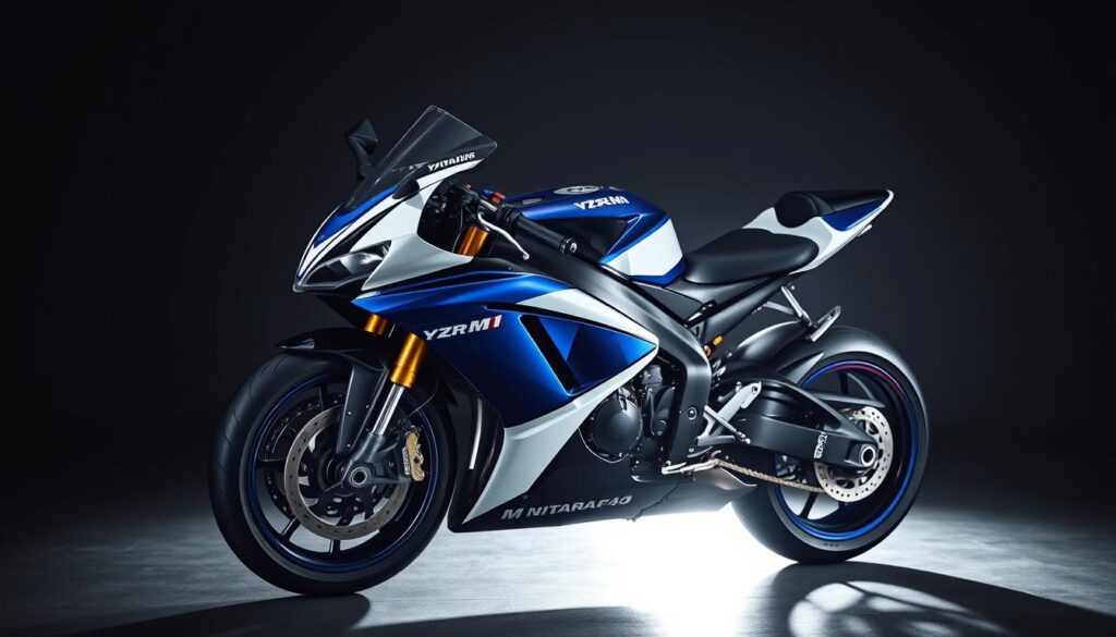Desain Keren Motor YZR M1