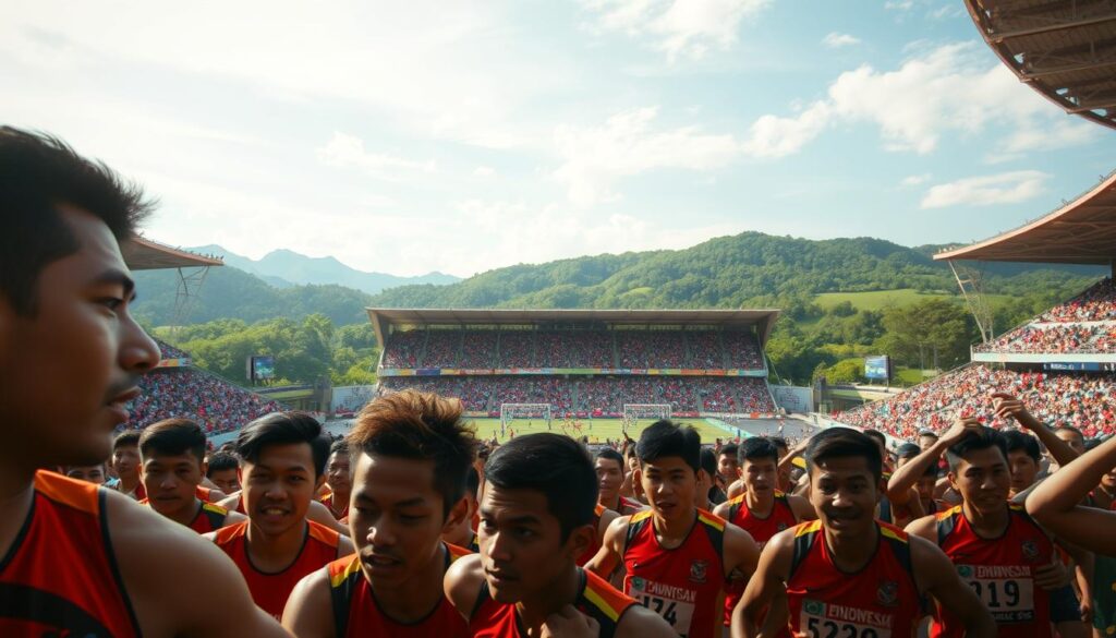 Event Olahraga Terbesar di Indonesia