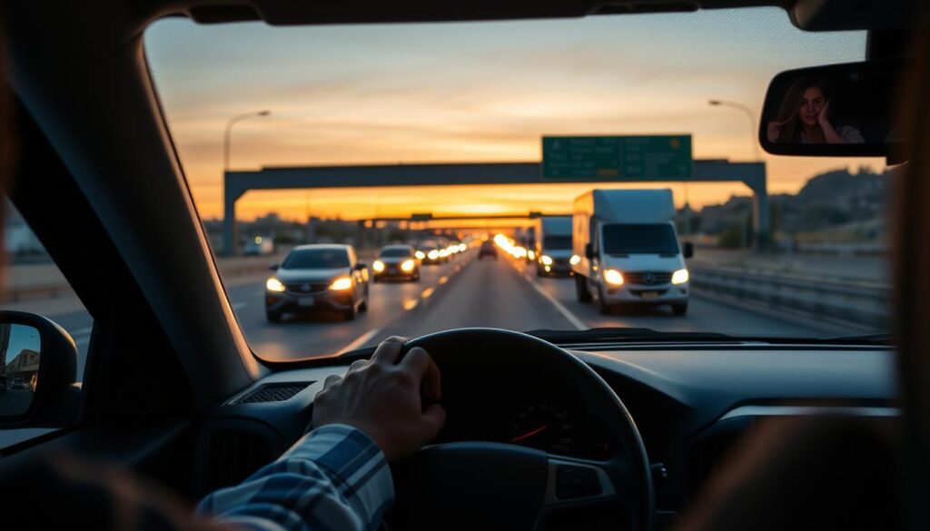 Keselamatan Berkendara Selama Contraflow