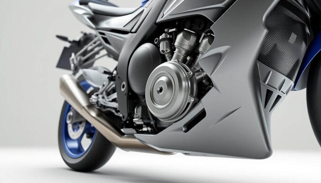 Mesin V4 YZR M1