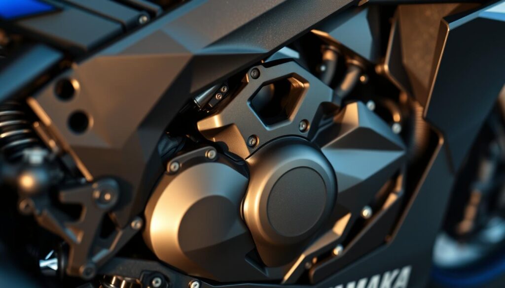 Motor YZR M1 Mesin V4