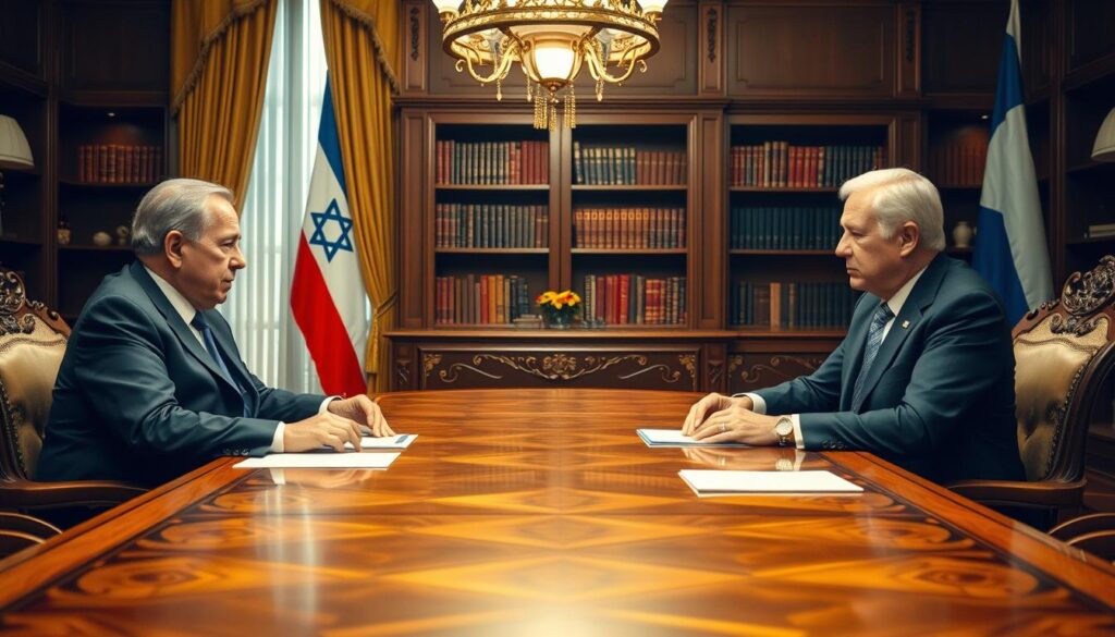 PM Israel Temui Trump di AS, Bahas Tarif Impor dan Perang Gaza