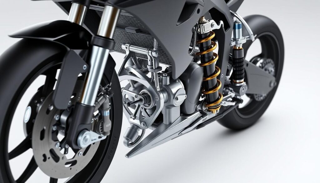Sistem Suspensi YZR M1
