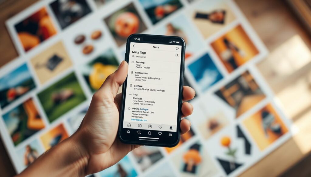 pentingnya meta tag di instagram
