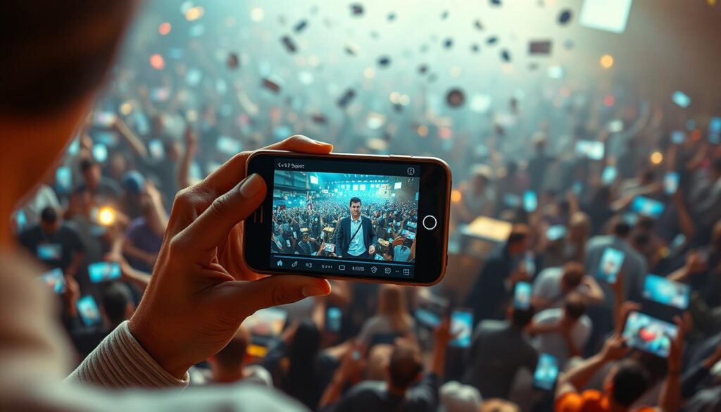 viral di media sosial