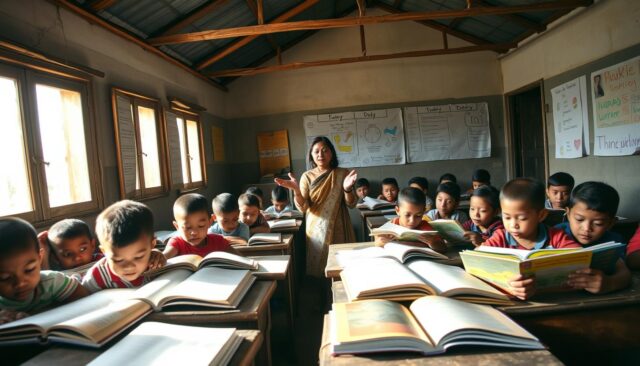 Guru adakan program literasi di sekolah pelosok
