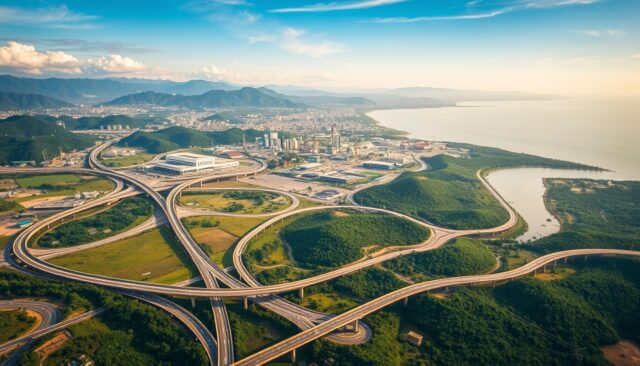 Pemerintah Indonesia Menargetkan Pembangunan Infrastruktur di Kawasan Timur