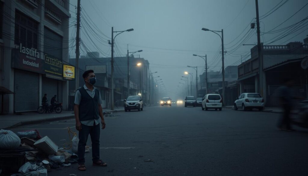 dampak covid-19 di Indonesia