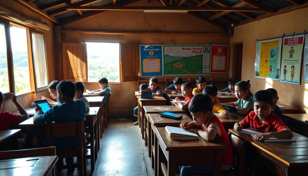 literasi di sekolah pelosok