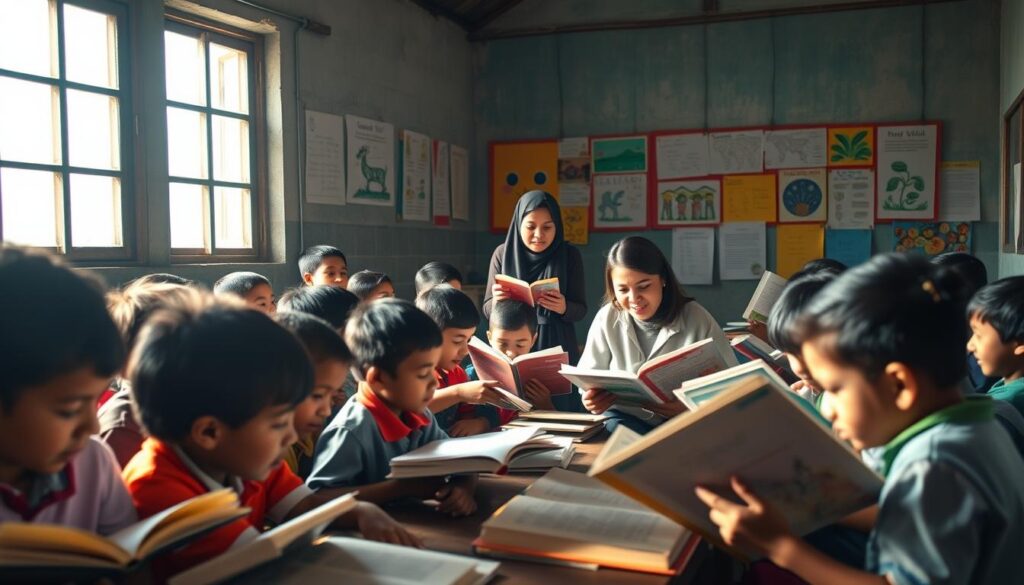 manfaat program literasi di sekolah