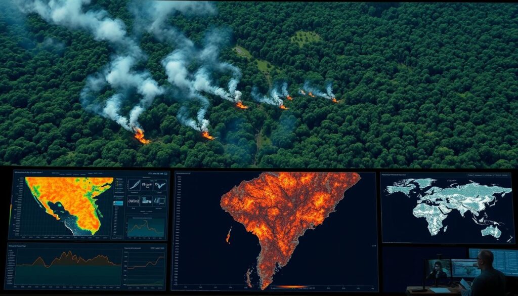 pemantauan karhutla melalui satelit