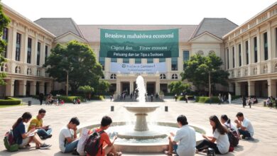 Beasiswa Mahasiswa Ekonomi