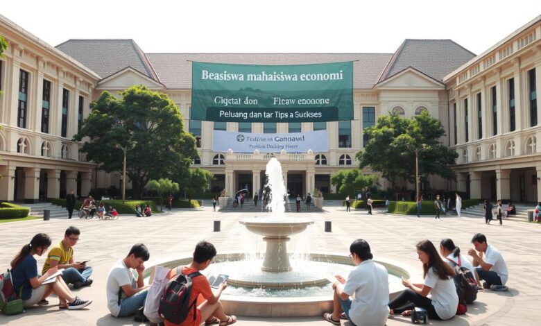 Beasiswa Mahasiswa Ekonomi