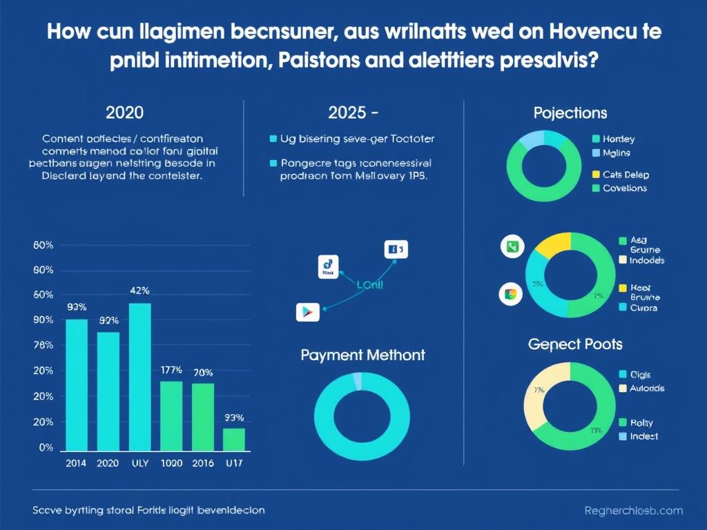 Grafik perubahan perilaku konsumen dalam penggunaan metode pembayaran digital di Indonesia Grafik perubahan perilaku konsumen dalam penggunaan metode pembayaran digital di Indonesia