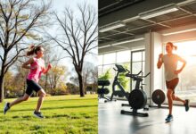 Perbandingan manfaat latihan outdoor dan indoor dengan menggabungkan latihan outdoor dan indoor