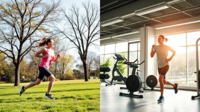 Perbandingan manfaat latihan outdoor dan indoor dengan menggabungkan latihan outdoor dan indoor