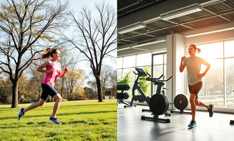 Perbandingan manfaat latihan outdoor dan indoor dengan menggabungkan latihan outdoor dan indoor
