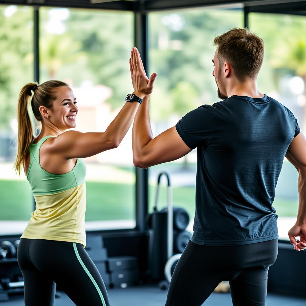 Sistem buddy untuk menjaga motivasi menggabungkan latihan outdoor dan indoor Sistem buddy untuk menjaga motivasi menggabungkan latihan outdoor dan indoor